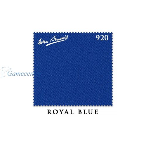 Bilijar čoja Simonis 920 195 cm širine Royal Blue