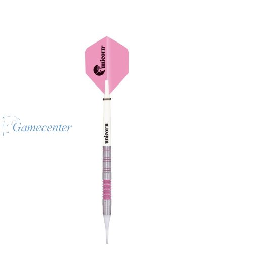 Unicorn Autograph Pink 80% Tungsten Steel Tip Darts