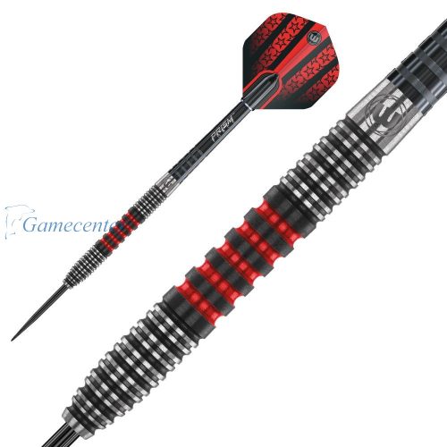 Set strelica Winmau steel Joe Cullen 25g, 90% wolfram