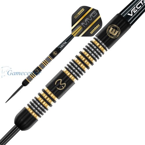 Strelice Winmau steel MvG Trilogy 23g, 90% wolfram