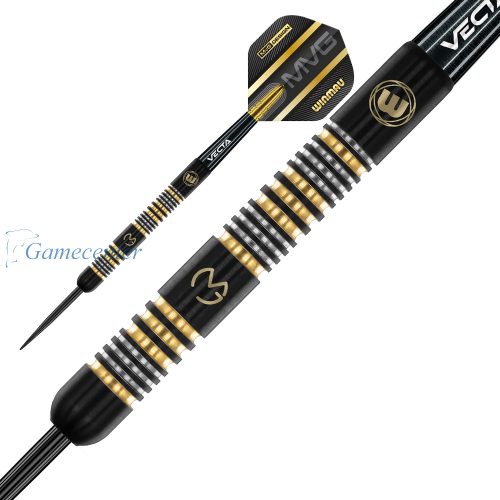 Strelice Winmau steel MvG Trilogy 24g, 90% wolfram