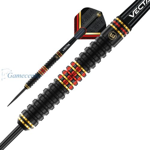 Set strelica Winmau steel Valhalla 22g, 85% - 95% wolfram