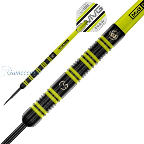 Set strelica steel Winmau MvG Pro-Series 23g, 85% wolfram