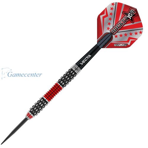 Set strelica steel Winmau Joe Cullen Rockstar RS 1.0, 22g, 90% wolfram