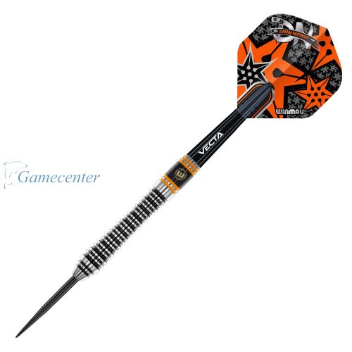 Set strelica steel Winmau Danny Noppert Signature Edition 2.0, 21g, 90% wolfram