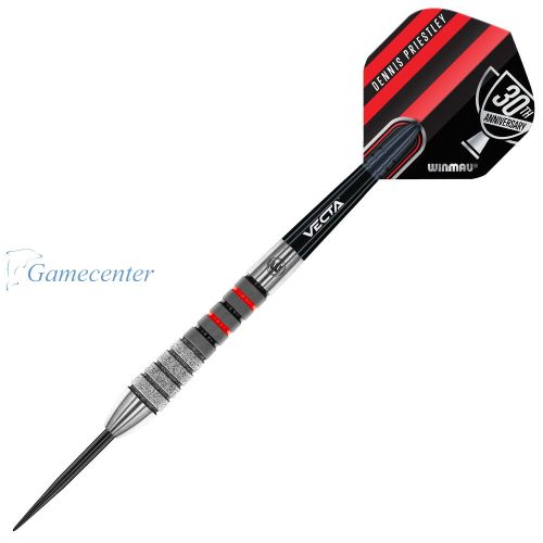 Set strelica steel Winmau Dennis Priestley Diamond 3-ZERO 19g, 90% wolfram