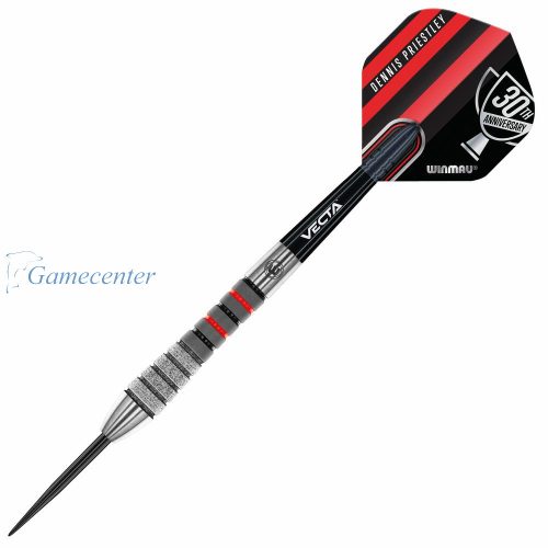 Set strelica steel Winmau Dennis Priestley Diamond 3-ZERO 24g, 90% wolfram