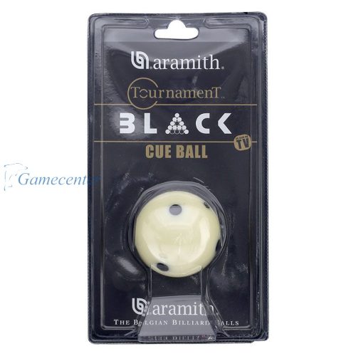 Bilijar kugla bela 57,2mm za bilijarski set Tournament Black