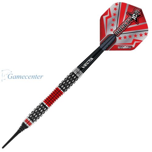 Set strelica soft Winmau Joe Cullen Rockstar RS 1.0, 20g, 90% wolfram