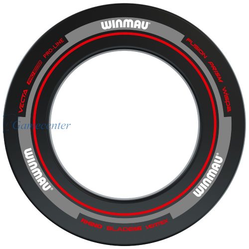 Okvir za pikado tablu Winmau Advance, crno-crveni