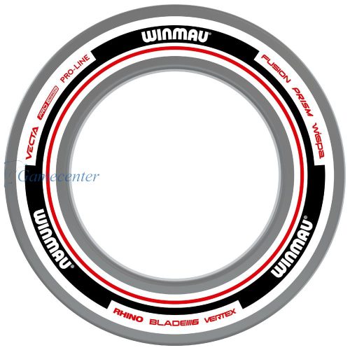 Okvir za pikado tablu Winmau Advance, belo-crveni