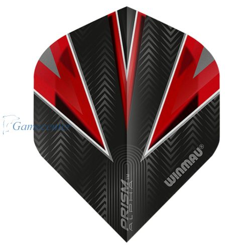 Pikado pera Winmau ALPHA standard crveno/crna