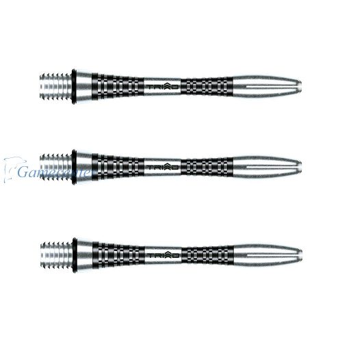 Tela za strelice Winmau Triad Aluminium, crna short