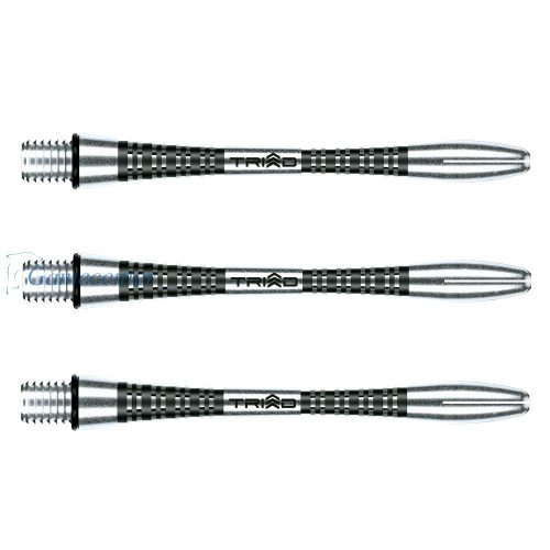 Tela za strelice Winmau Triad Aluminium, crna medium