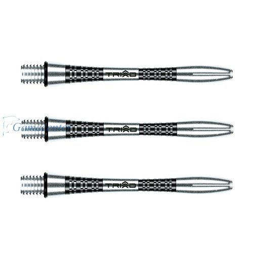 Tela za strelice Winmau Triad Aluminium, crna intermediate