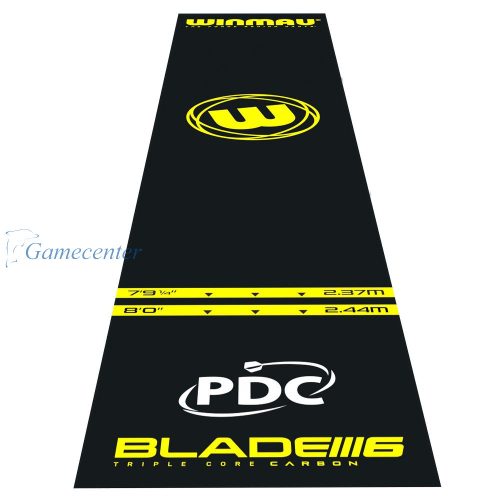 Pikado podmetač Winmau Pro Zone Essential PVC, crno-žuti