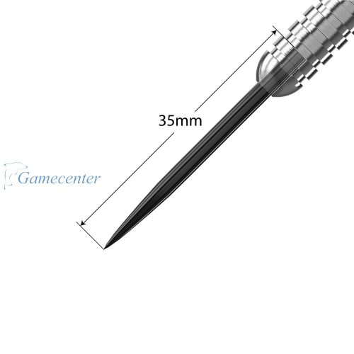 Zamenski vrhovi za steel strelice Harrows crni, 35mm, 3kom