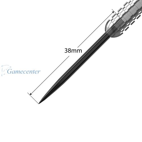 Zamenski vrhovi za steel strelice Harrows crni, 38mm, 3kom