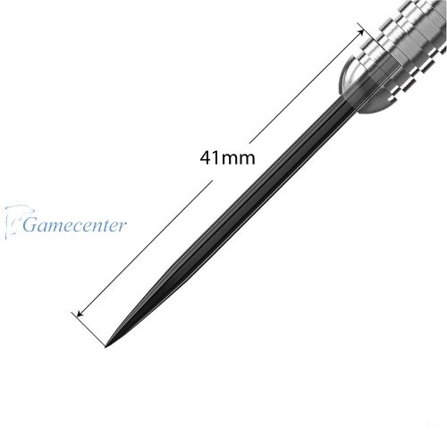 Zamenski vrhovi za steel strelice Harrows crni, 41mm, 3kom