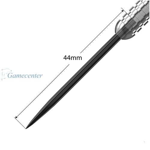 Zamenski vrhovi za steel strelice Harrows crni, 44mm, 3kom