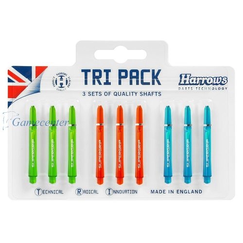 Tela strelica Harrows TRI PACK supergip