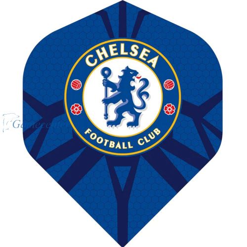 Pera za strelice Chelsea FC, No2, 100 mikrona