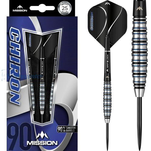 Set strelica Mission steel Chiron M2, 25g curved 90% wolfram