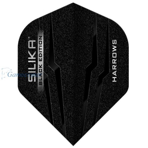 Pera za strelice Harrows Silika Black Edition No2