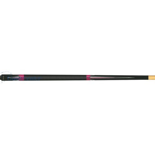 Bilijar štap dvodelni Triton Target 5. roze-crni, 145cm/13mm