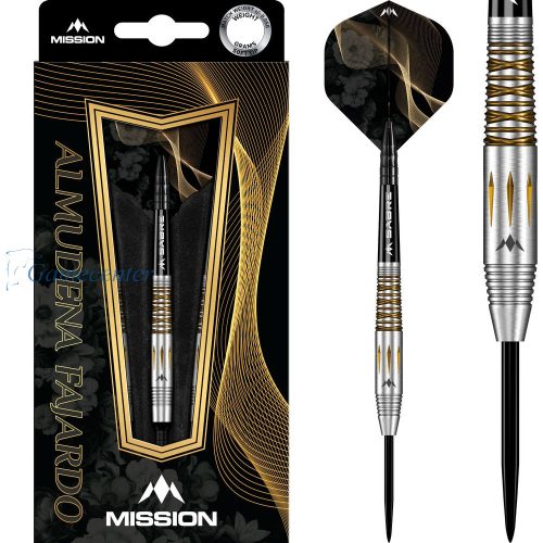 Set strelica steel Mission Almudeno Fajardo Ayuso 23g, 95% wolfram