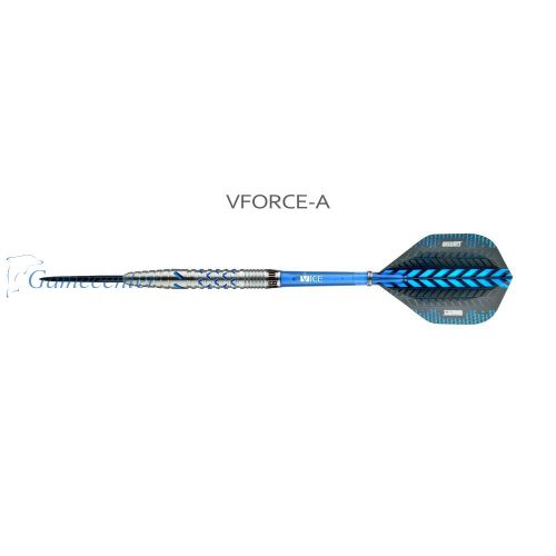 Pikado set strelica ONE80 steel Vforce-A 24g, 90% wolfram