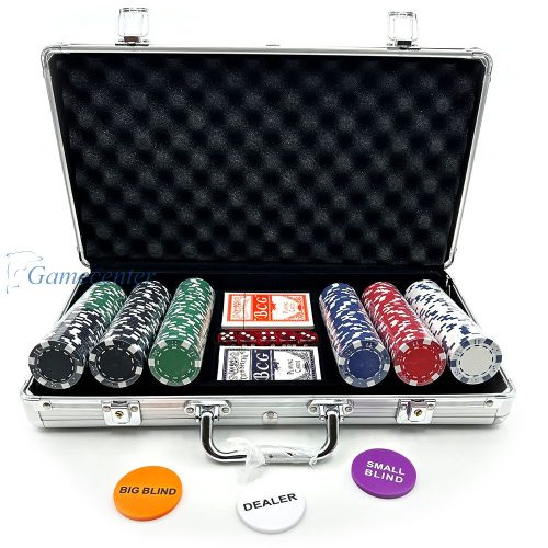 Poker set DICE 300kom. 11,5g, aluminijumski kofer