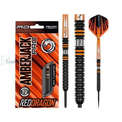 Strelice Red Dragon steel Amberjack Pro 1 - 22 g, 90% wolfram