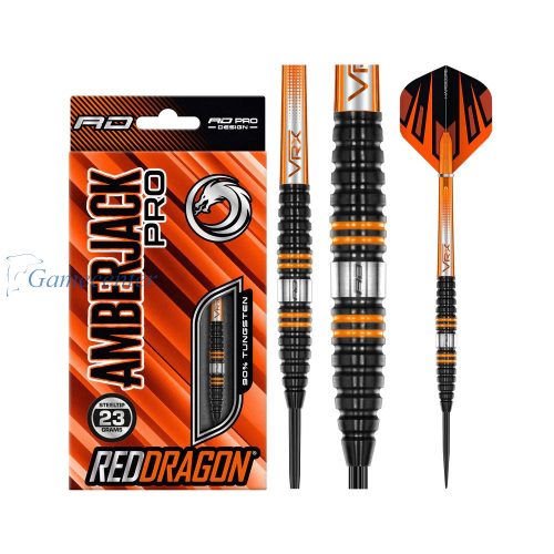 Pikado strelice Red Dragon steel Amberjack Pro 2 - 23g, 90% wolfram