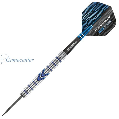 Set strelica steel Red Dragon Gerwyn Price Iceman Midnight Edition 23g, 90% wolfram