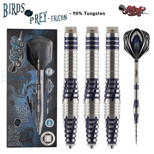 Strelice Shot steel Birds of Prey 1, Falcon 27g, 90% wolfram