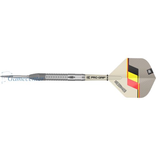 Set strelica TARGET steel Dimitri Van Den Bergh Gen1 23g, 90% wolfram