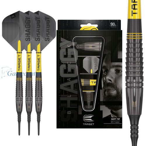 Set strelica soft Target Scott Williams Black 20g SP, 90% wolfram