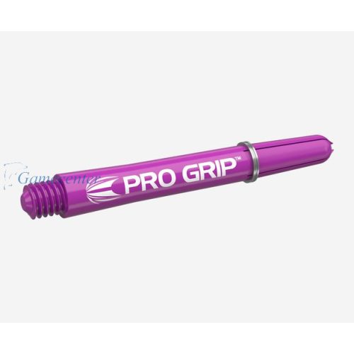 Tela za strelice TARGET Pro Grip short 34mm, ljubičasta, 9 kom