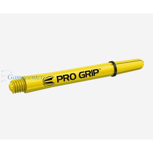 Tela za strelice TARGET Pro Grip short 34mm, žuta, 9 kom