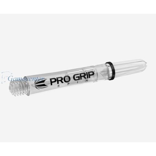 Tela za strelice TARGET Pro Grip Spin rotirajuća, short 34mm, providna, 9 kom