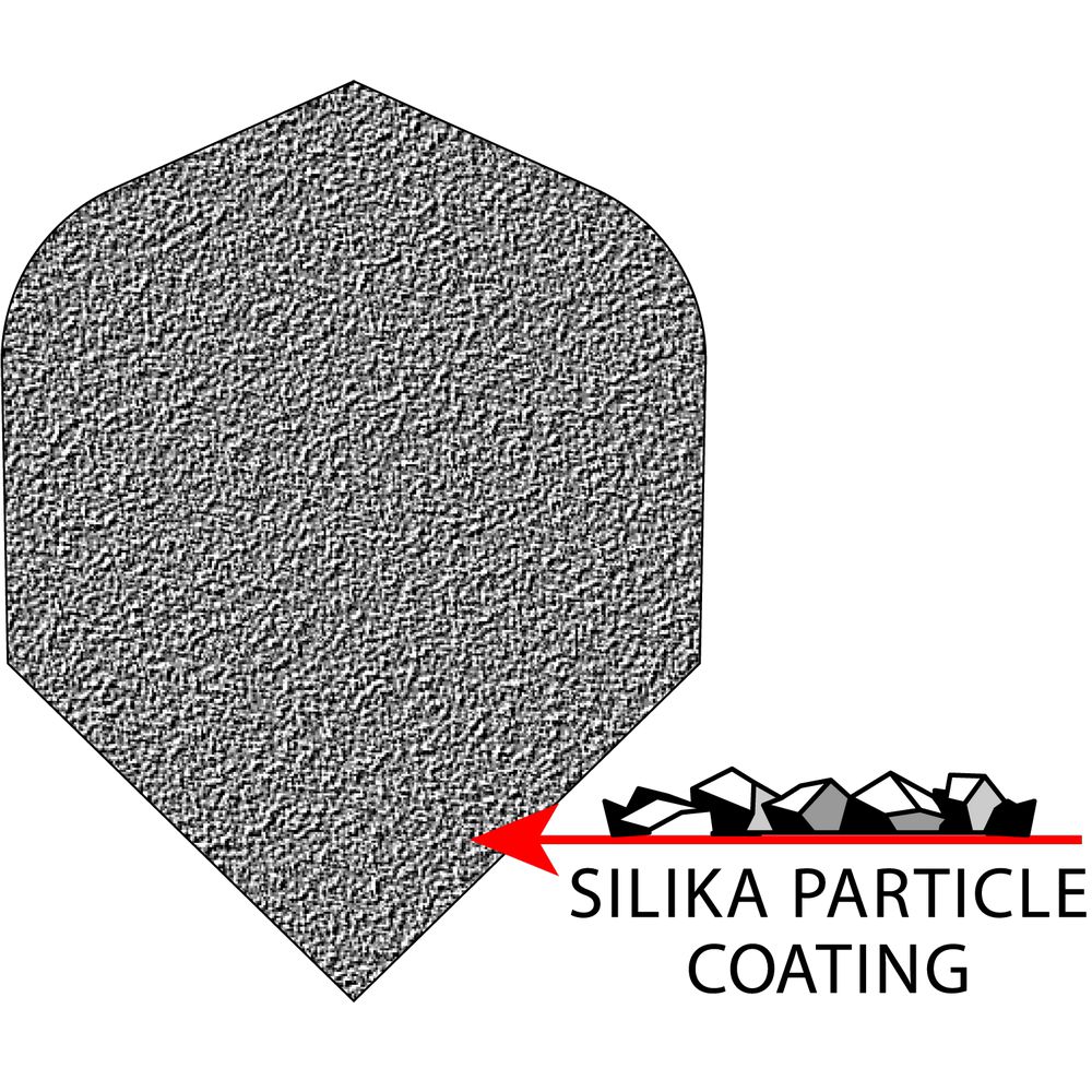 Pera za strelice Harrows Silika smokey, No2, 100 mikrona - Slika 2