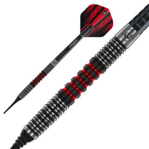 Pikado set Winmau soft Joe Cullen 22g, 90% wolfram
