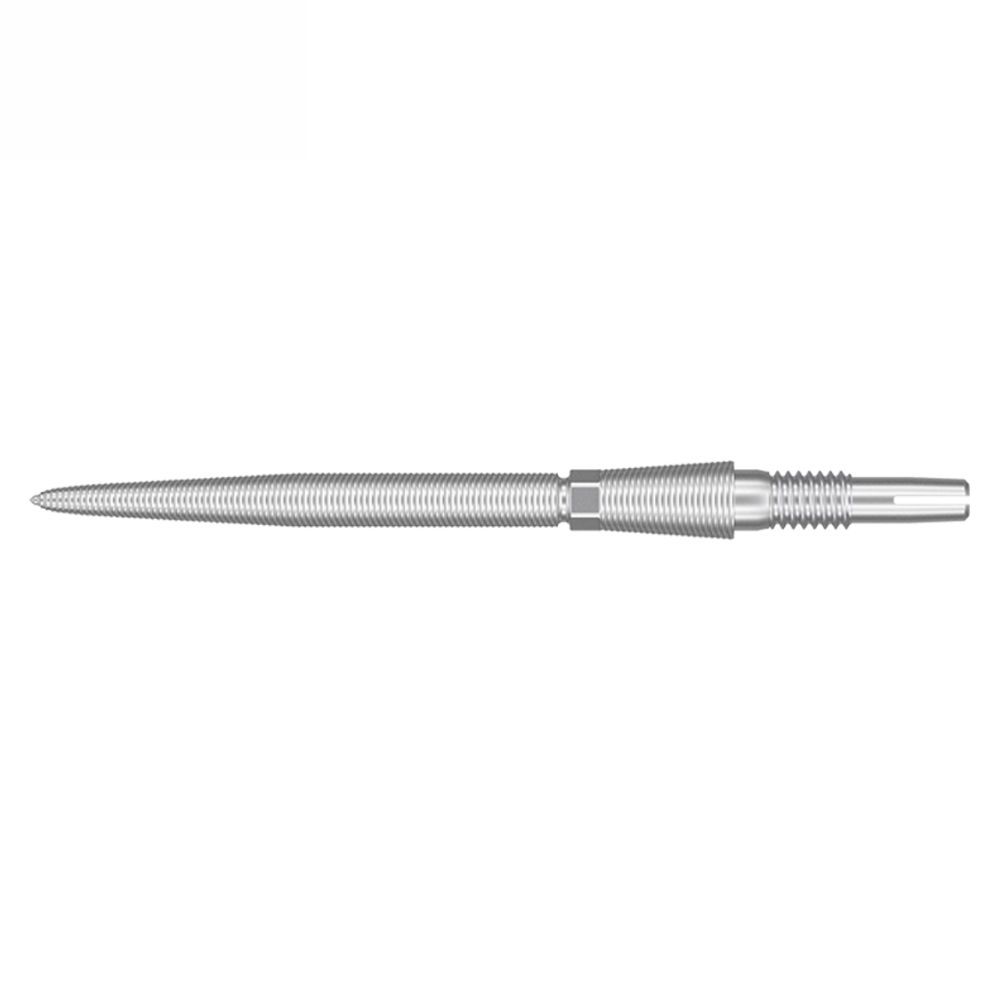 Vrhovi za strelice TARGET steel Swiss Point Storm 30mm, srebrni- 3kom