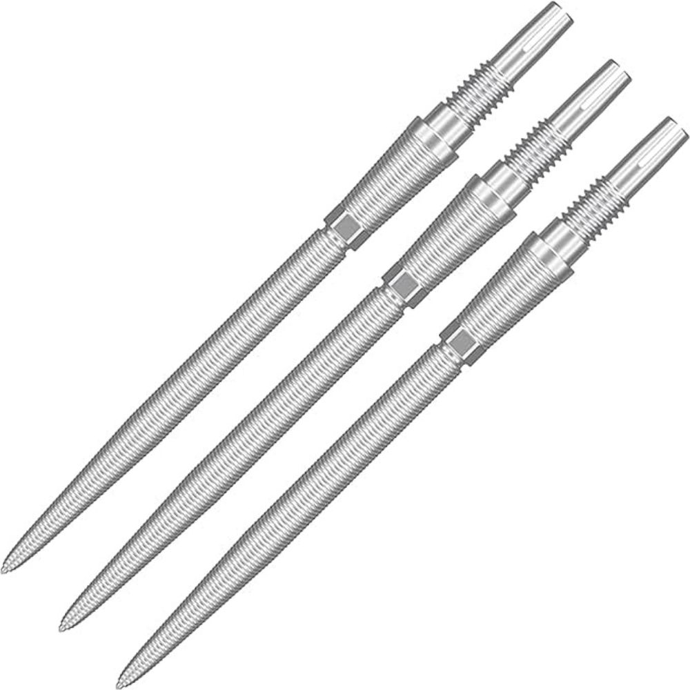 Vrhovi za strelice TARGET steel Swiss Point Storm 30mm, srebrni- 3kom - Slika 2