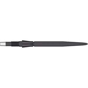 Vrhovi za strelice TARGET steel Swiss Point Storm 30mm, crni- 3kom