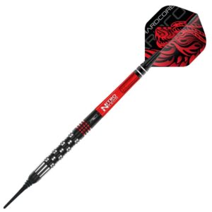 Pikado strelice soft RedDragon Johnny Clayton PL Special Edition, 20g, 90% wolfram