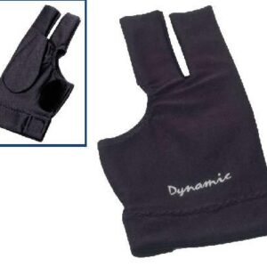Bilijar rukavica Dynamic crna