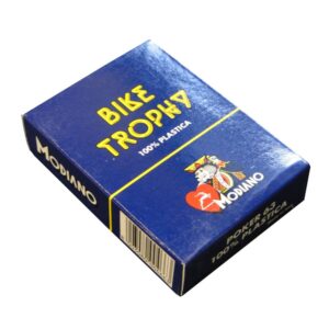 Modiano BIKE TROPHY 4 index, 100% plastične, plave