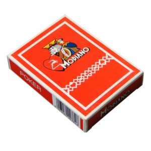 Modiano poker club karte,Standard index,crvene